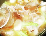 ダシが決め手☆旨豚バラとかぶの汁物作り方11写真