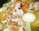 ダシが決め手☆旨豚バラとかぶの汁物作り方12写真
