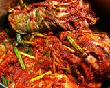 簡単白菜キムチ作り方12写真