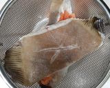 ☆魚煮付け覚書☆子持ちナメタガレイ煮付け作り方7写真