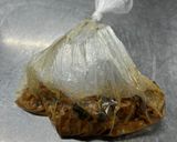 サバ味噌缶の簡単雑炊作り方4写真