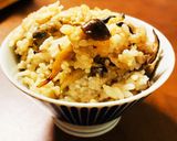 活力なべで簡単！あさりの炊き込みご飯作り方3写真