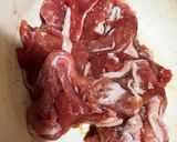 やる気無し豚こまブロッコリーゆず炒め作り方3写真