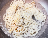 簡単おつまみ！れんこんのめんたいマヨ和え作り方2写真