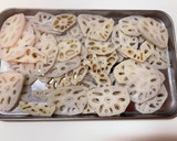 簡単おつまみ！れんこんのめんたいマヨ和え作り方3写真
