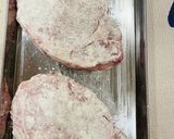 豚ロース厚切りのピカタ風煮込み作り方2写真