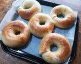 もっちりベーグル！固くならない！作り方6写真