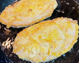豚ロース厚切りのピカタ風煮込み作り方3写真