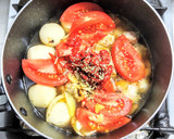 鶏肉と冷凍の里芋と玉ネギのトマト煮作り方6写真