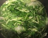 簡単!すぐにできる水菜と牛肉の煮物作り方2写真