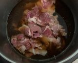 豚こまとキャベツのうま煮作り方2写真