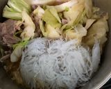 豚こまとキャベツのうま煮作り方4写真