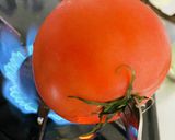 【トマトの皮は炙り剥き】作り方1写真