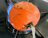 【トマトの皮は炙り剥き】作り方2写真
