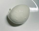 ブッラータの簡単・だし醤油&ゴマ油がけ作り方4写真