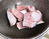 鰤アラと根菜の味噌煮作り方2写真