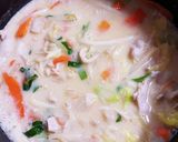 豚肉と野菜たっぷりのミルク味噌スープ作り方6写真