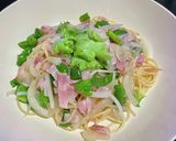 ♡イタリアンパスタ( ᐛ )و✨作り方5写真
