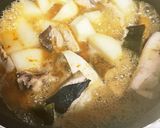鰤アラと根菜の味噌煮作り方6写真