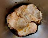 *照り焼きローストチキン*作り方1写真