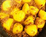 ほっくりじゃがいものそぼろ煮作り方6写真