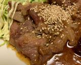 簡単 醤油麹で生姜焼き 肉が柔らか 腸活作り方12写真