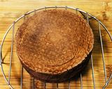 レンジで作る低糖質クリスマスチョコケーキ作り方5写真