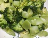 牛肉の佃煮とブロッコリーのマヨサラダ作り方2写真