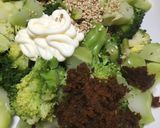 牛肉の佃煮とブロッコリーのマヨサラダ作り方3写真