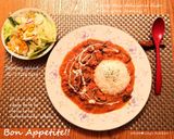 簡単で絶品⭐我が家のビーフストロガノフ作り方8写真
