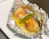 鮭のホイル焼き、思い出を込めて作り方6写真