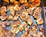鶏もも肉のスパイシーグリルつけ焼き作り方5写真