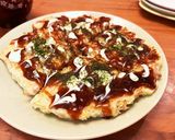 ふわっふわ☆オタフクのセットでお好み焼き作り方8写真