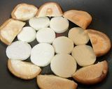 フライパン1つ鶏むね肉ヘルシーポン酢炒め作り方3写真