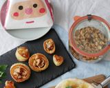 くるみのハニーメープル漬けで。くるみパイ作り方7写真