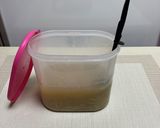 具材あと入れお味噌汁(クリチ添え)作り方1写真