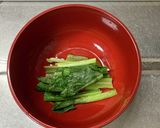具材あと入れお味噌汁(クリチ添え)作り方3写真
