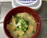 具材あと入れお味噌汁(クリチ添え)作り方5写真