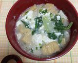 具材あと入れお味噌汁(クリチ添え)作り方6写真