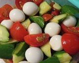 ミニトマトときゅうりのマリネ作り方5写真