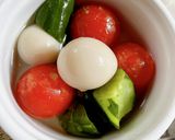 ミニトマトときゅうりのマリネ作り方6写真