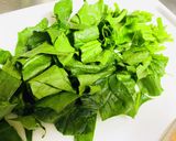 トマトとほうれん草のあっさり玉子スープ作り方10写真