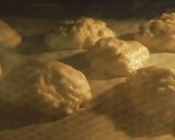 ＼材料2つ／ サクふわバナナスコーン作り方3写真
