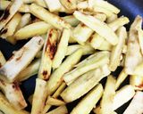 優しい甘さのサツマイモスティック作り方3写真