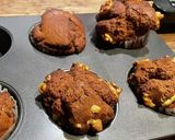 米粉のチョコレートマフィン作り方7写真