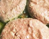 20分!デミグラ煮込みハンバーグ作り方2写真