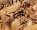 豚肉と大根の煮物！煮物はママの味♪作り方9写真