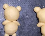ふわふわ!くまのパン作り方7写真