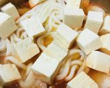 プチッと鍋●おとし玉子の豚キムチーズ鍋作り方2写真