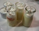 豆乳プリンwith ホイップクリーム作り方6写真